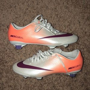 nike mercurial soccer cleats